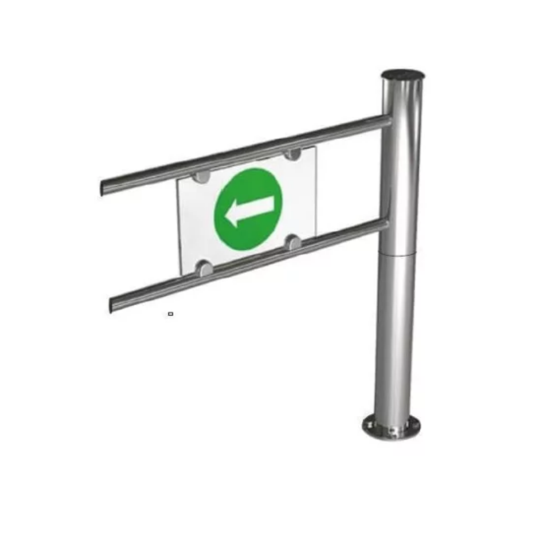 Cz304 Paslanmaz Çelik Yaprak Turnike Market Turnikesi