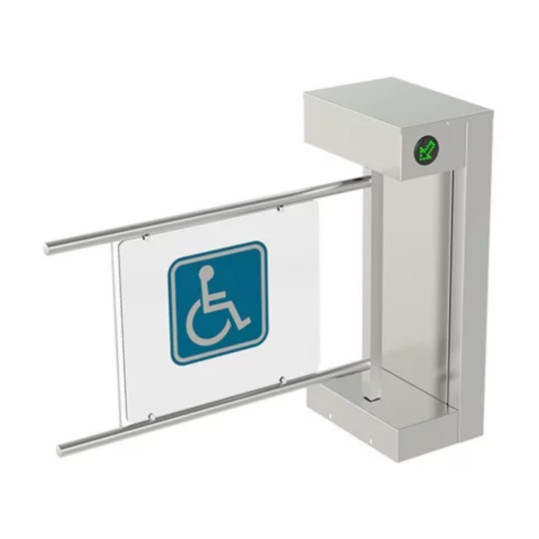 Özak Vp125 Geniş Kollu Paslanmaz Engelli Turnikesi