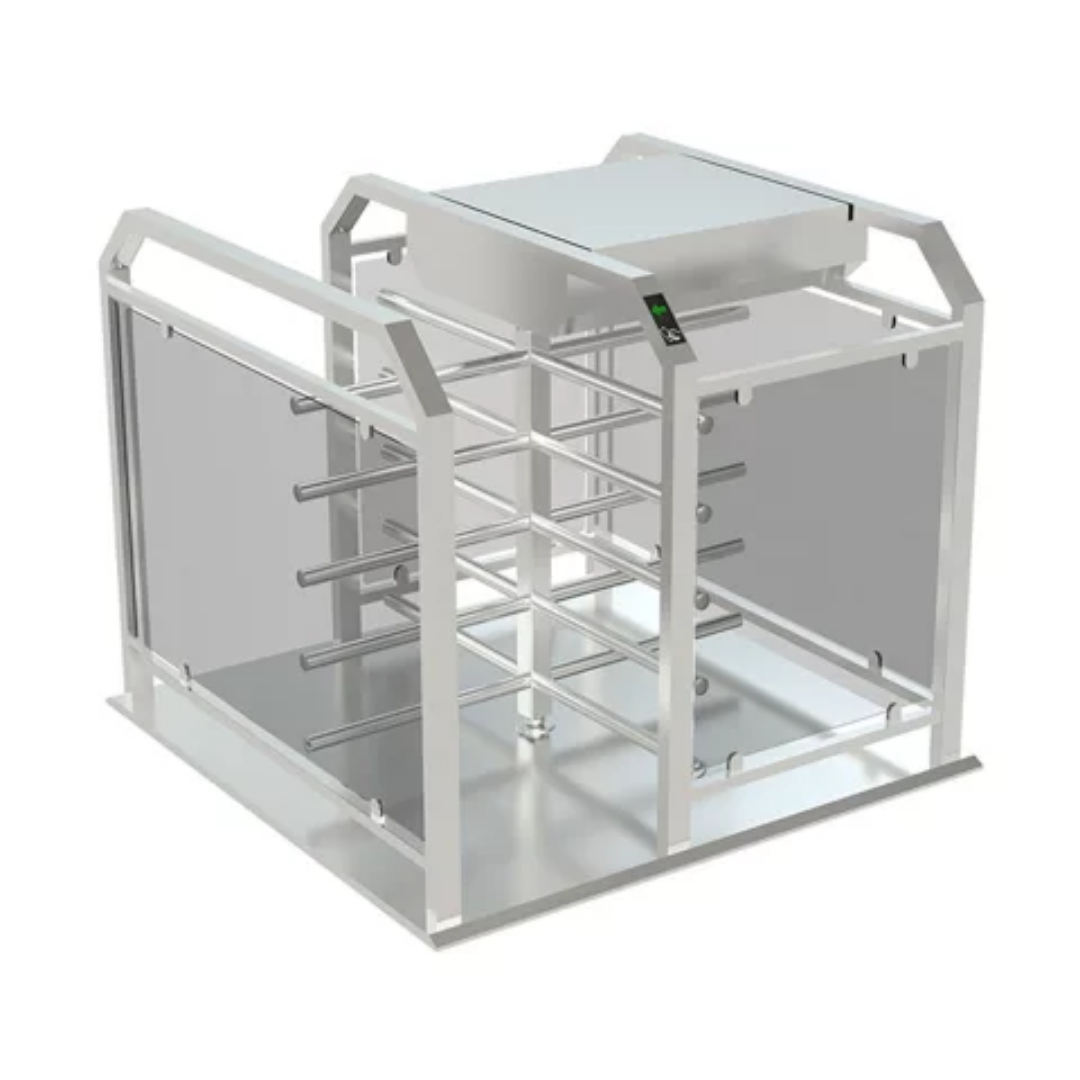 Özak Ht 400S 4 Kollu Paslanmaz Yarım Boy Turnikesi